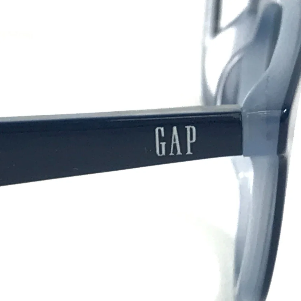 Gap Kids Eyeglasses Frames VGP500 NAVY 0NAV Blue Cat Eye Full Rim 47-16-130